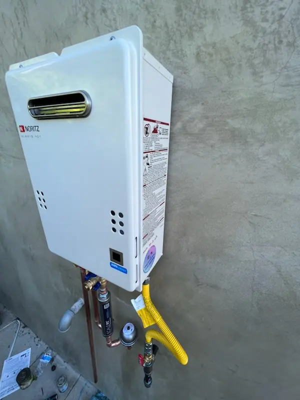 Tankless water heater installation for Eatonville homes